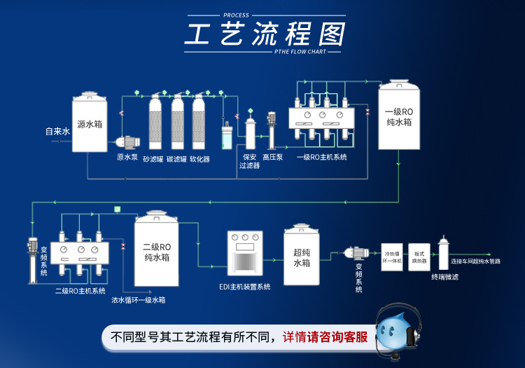 edi純水設(shè)備300L/H插圖4