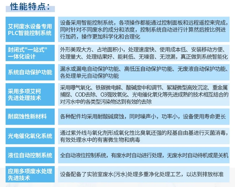 新裝分享丨陜西省環(huán)境監(jiān)測站首選！AK-SYFS-XZH-100廢水處理設(shè)備成功案例插圖7